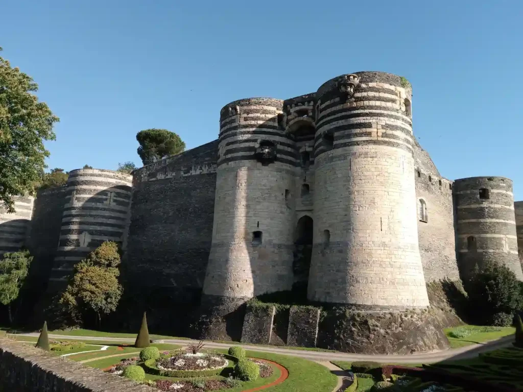 アンジェの城 chateau d'Angers